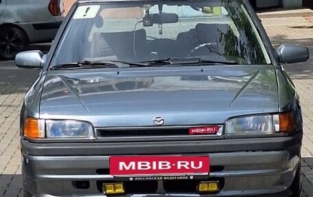 Mazda 323, 1990 год, 280 000 рублей, 5 фотография