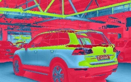 Volkswagen Touareg III, 2013 год, 2 650 000 рублей, 5 фотография