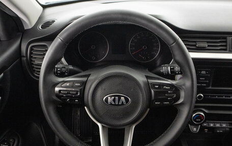 KIA Rio IV, 2020 год, 1 589 000 рублей, 21 фотография