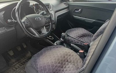 KIA Rio III рестайлинг, 2013 год, 1 200 000 рублей, 1 фотография