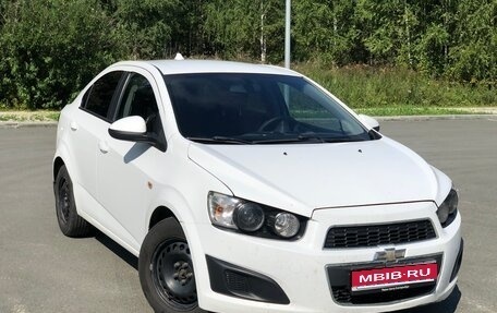 Chevrolet Aveo III, 2012 год, 570 000 рублей, 1 фотография