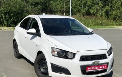 Chevrolet Aveo III, 2012 год, 570 000 рублей, 1 фотография