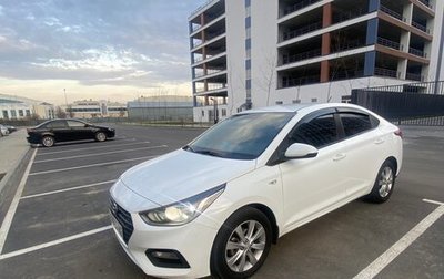 Hyundai Solaris II рестайлинг, 2019 год, 1 170 000 рублей, 1 фотография