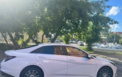 Hyundai Elantra, 2023 год, 2 100 000 рублей, 1 фотография