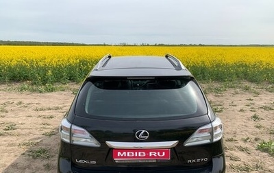 Lexus RX III, 2011 год, 2 450 000 рублей, 1 фотография