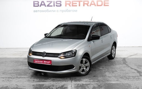 Volkswagen Polo VI (EU Market), 2013 год, 719 000 рублей, 1 фотография
