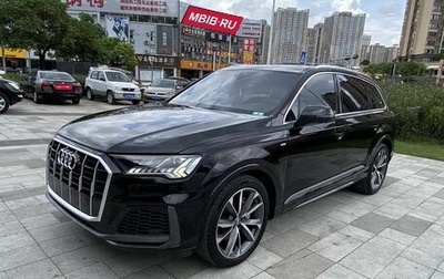 Audi Q7, 2021 год, 5 340 777 рублей, 1 фотография