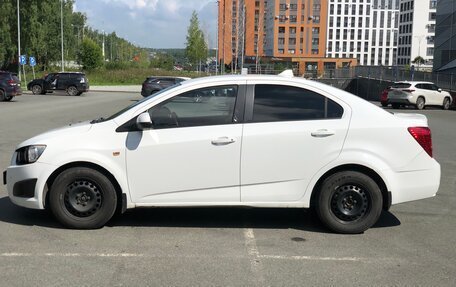 Chevrolet Aveo III, 2012 год, 570 000 рублей, 6 фотография