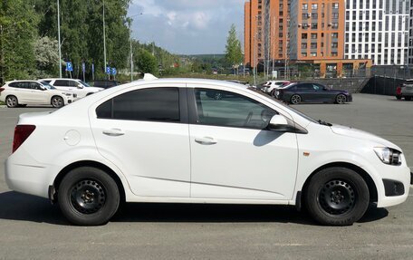 Chevrolet Aveo III, 2012 год, 570 000 рублей, 2 фотография