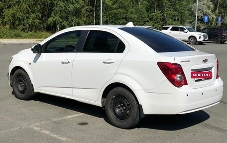Chevrolet Aveo III, 2012 год, 570 000 рублей, 5 фотография