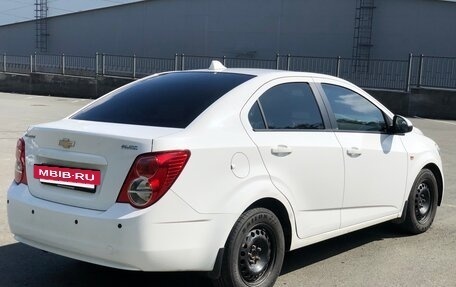 Chevrolet Aveo III, 2012 год, 570 000 рублей, 3 фотография