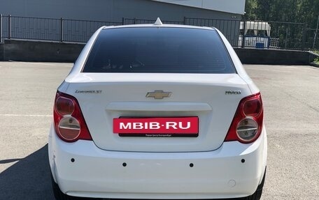 Chevrolet Aveo III, 2012 год, 570 000 рублей, 4 фотография