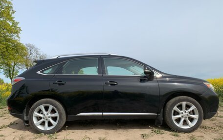 Lexus RX III, 2011 год, 2 450 000 рублей, 8 фотография