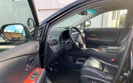 Lexus RX III, 2011 год, 2 450 000 рублей, 13 фотография