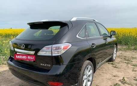 Lexus RX III, 2011 год, 2 450 000 рублей, 2 фотография