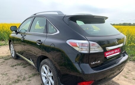Lexus RX III, 2011 год, 2 450 000 рублей, 3 фотография