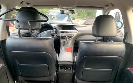 Lexus RX III, 2011 год, 2 450 000 рублей, 15 фотография
