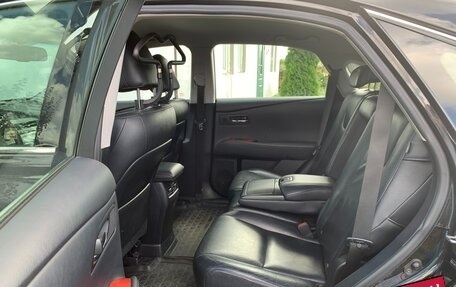 Lexus RX III, 2011 год, 2 450 000 рублей, 12 фотография