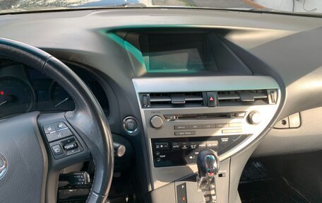 Lexus RX III, 2011 год, 2 450 000 рублей, 18 фотография