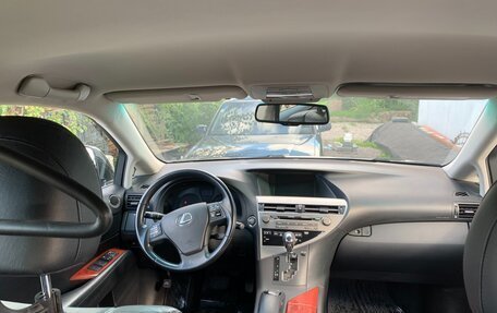 Lexus RX III, 2011 год, 2 450 000 рублей, 16 фотография
