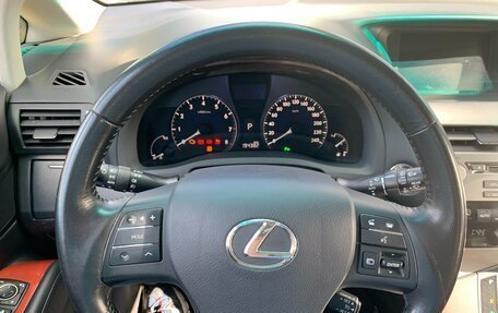 Lexus RX III, 2011 год, 2 450 000 рублей, 19 фотография
