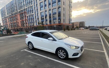 Hyundai Solaris II рестайлинг, 2019 год, 1 170 000 рублей, 4 фотография