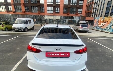 Hyundai Solaris II рестайлинг, 2019 год, 1 170 000 рублей, 6 фотография