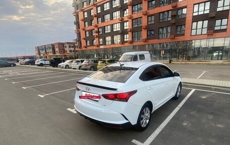Hyundai Solaris II рестайлинг, 2019 год, 1 170 000 рублей, 5 фотография