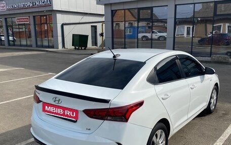 Hyundai Solaris II рестайлинг, 2019 год, 1 170 000 рублей, 9 фотография