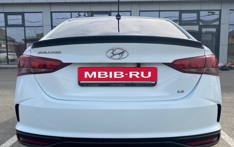 Hyundai Solaris II рестайлинг, 2019 год, 1 170 000 рублей, 10 фотография