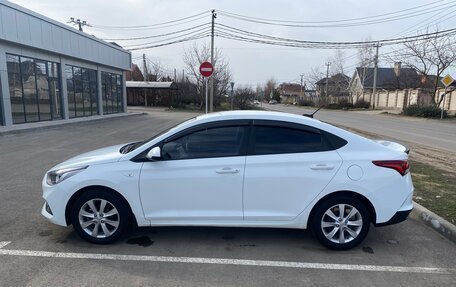 Hyundai Solaris II рестайлинг, 2019 год, 1 170 000 рублей, 11 фотография