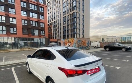 Hyundai Solaris II рестайлинг, 2019 год, 1 170 000 рублей, 7 фотография