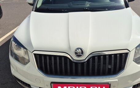 Skoda Yeti I рестайлинг, 2016 год, 1 фотография