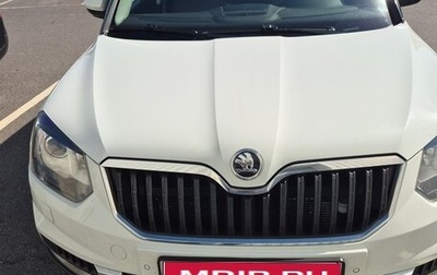 Skoda Yeti I рестайлинг, 2016 год, 1 фотография