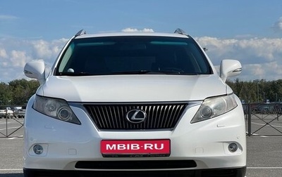 Lexus RX III, 2010 год, 2 190 000 рублей, 1 фотография