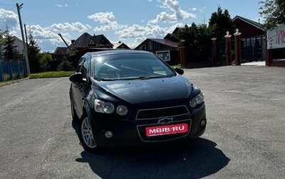 Chevrolet Aveo III, 2012 год, 520 000 рублей, 1 фотография