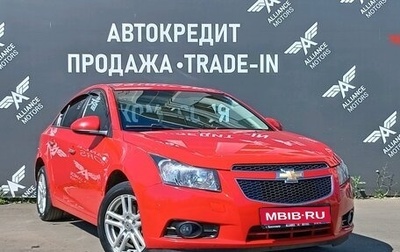 Chevrolet Cruze II, 2012 год, 765 000 рублей, 1 фотография