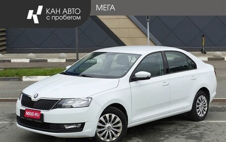 Skoda Rapid I, 2019 год, 1 328 000 рублей, 1 фотография