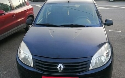 Renault Sandero I, 2011 год, 290 000 рублей, 1 фотография