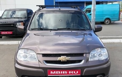 Chevrolet Niva I рестайлинг, 2015 год, 650 000 рублей, 1 фотография