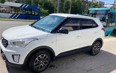 Hyundai Creta I рестайлинг, 2020 год, 1 499 000 рублей, 1 фотография