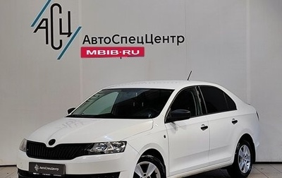 Skoda Rapid I, 2016 год, 949 000 рублей, 1 фотография