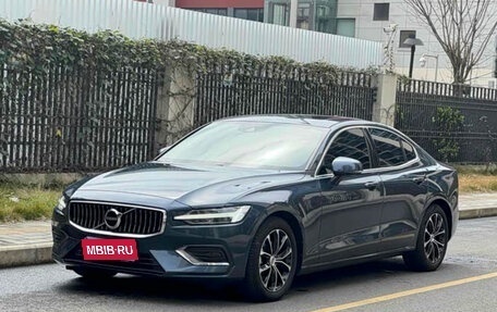 Volvo S60 III, 2021 год, 2 601 900 рублей, 1 фотография