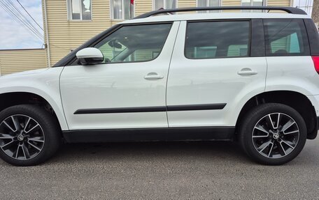 Skoda Yeti I рестайлинг, 2016 год, 4 фотография