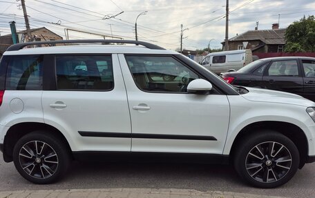 Skoda Yeti I рестайлинг, 2016 год, 6 фотография