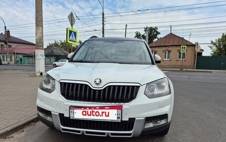Skoda Yeti I рестайлинг, 2016 год, 5 фотография