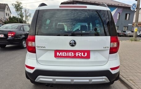 Skoda Yeti I рестайлинг, 2016 год, 11 фотография