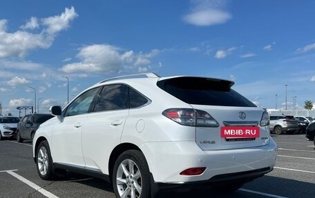 Lexus RX III, 2010 год, 2 190 000 рублей, 8 фотография