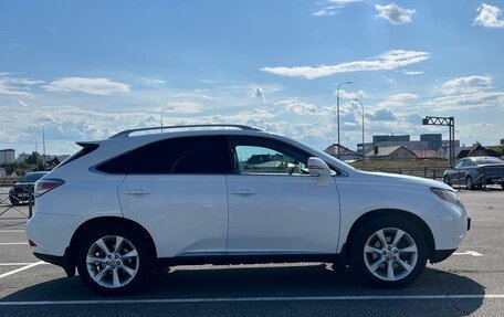 Lexus RX III, 2010 год, 2 190 000 рублей, 11 фотография