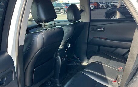 Lexus RX III, 2010 год, 2 190 000 рублей, 15 фотография